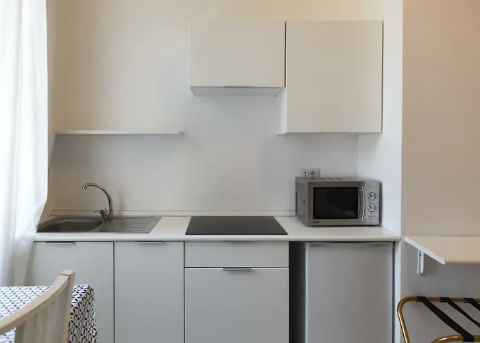 Hotel Vatican And Kitchen